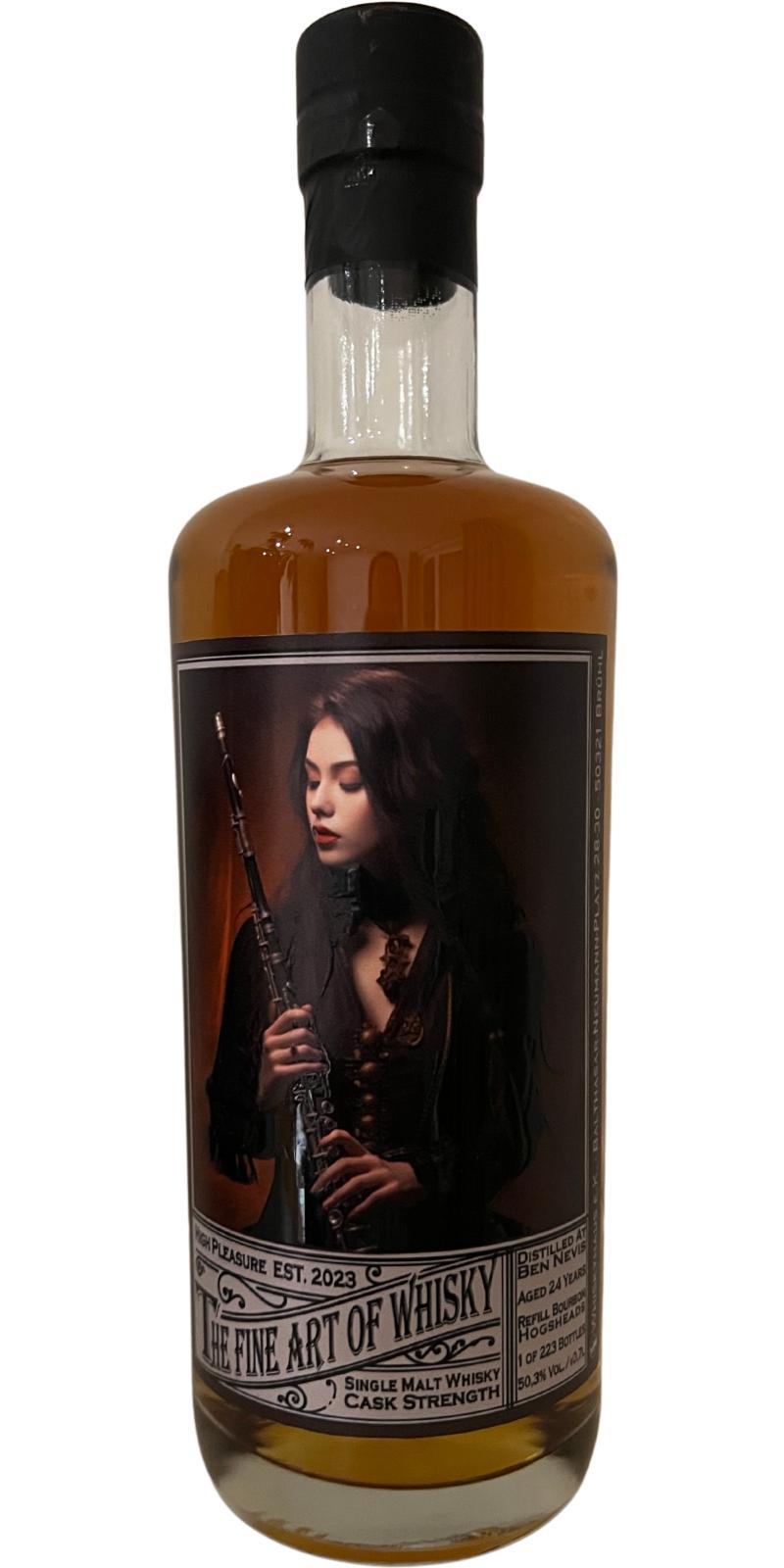 Ben Nevis 24-year-old BW The Fine Art of Whisky