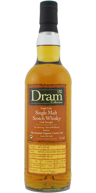 Ben Nevis 1996 C&S Dram Collection