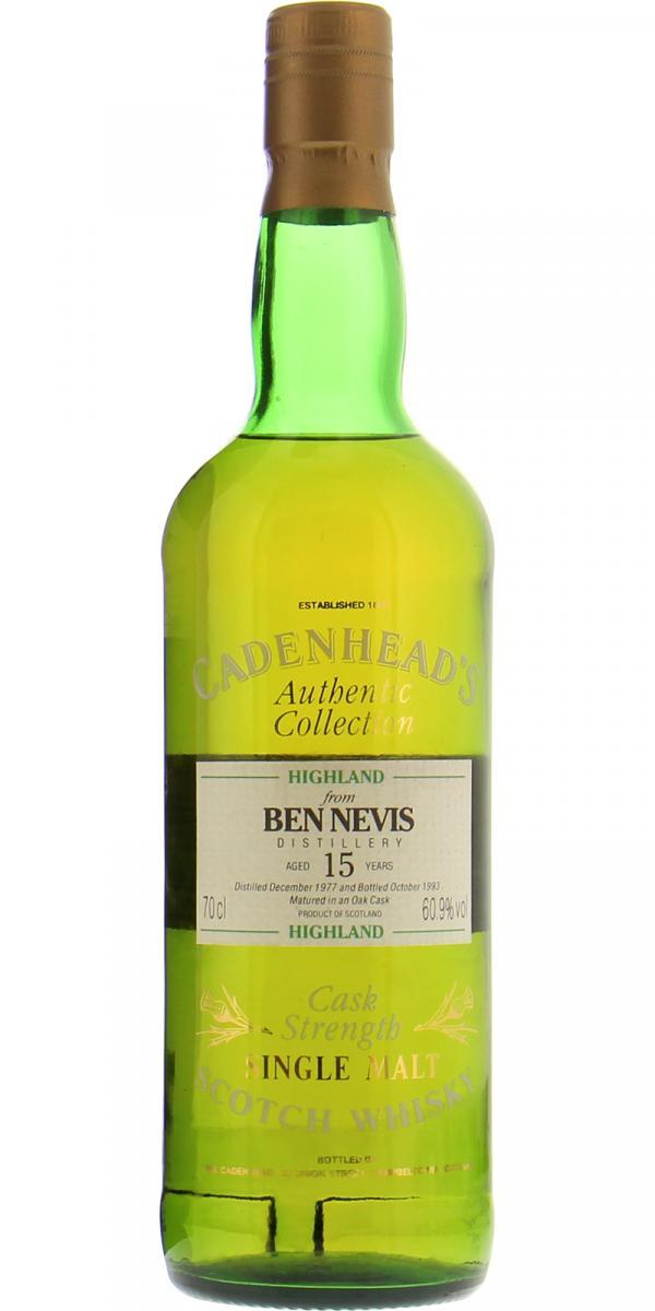 Ben Nevis 1977 CA Authentic Collection