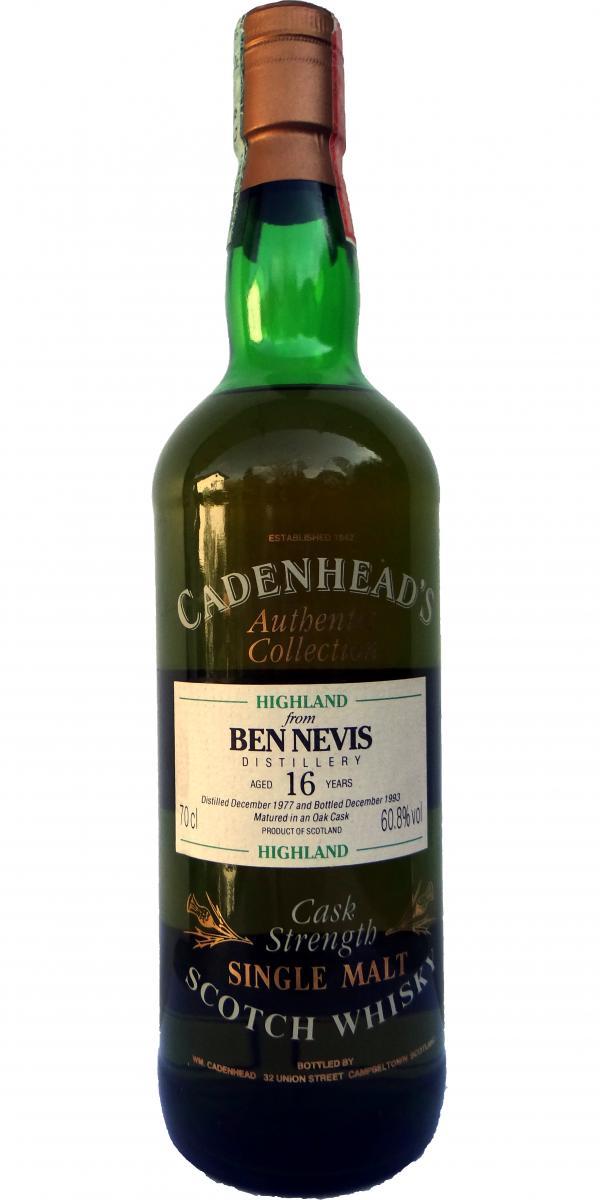 Ben Nevis 1977 CA Authentic Collection