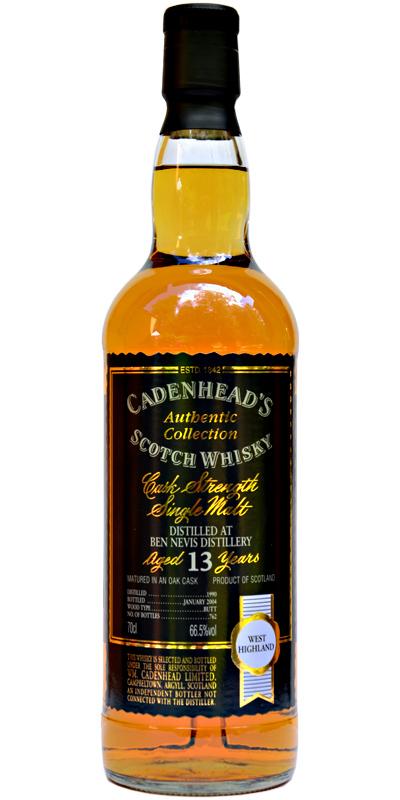 Ben Nevis 1990 CA Authentic Collection