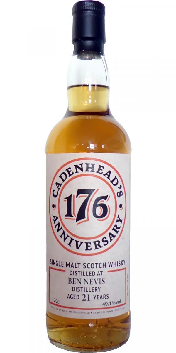 Ben Nevis 1996 CA Cadenhead's 176th Anniversary