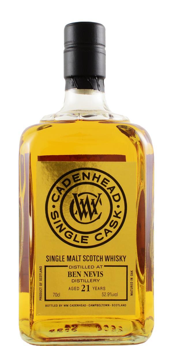 Ben Nevis 1996 CA Single Cask