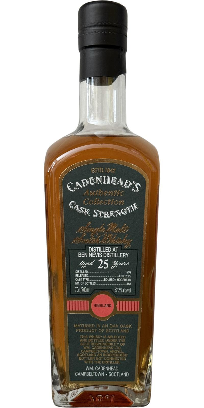 Ben Nevis 1999 CA Authentic Collection