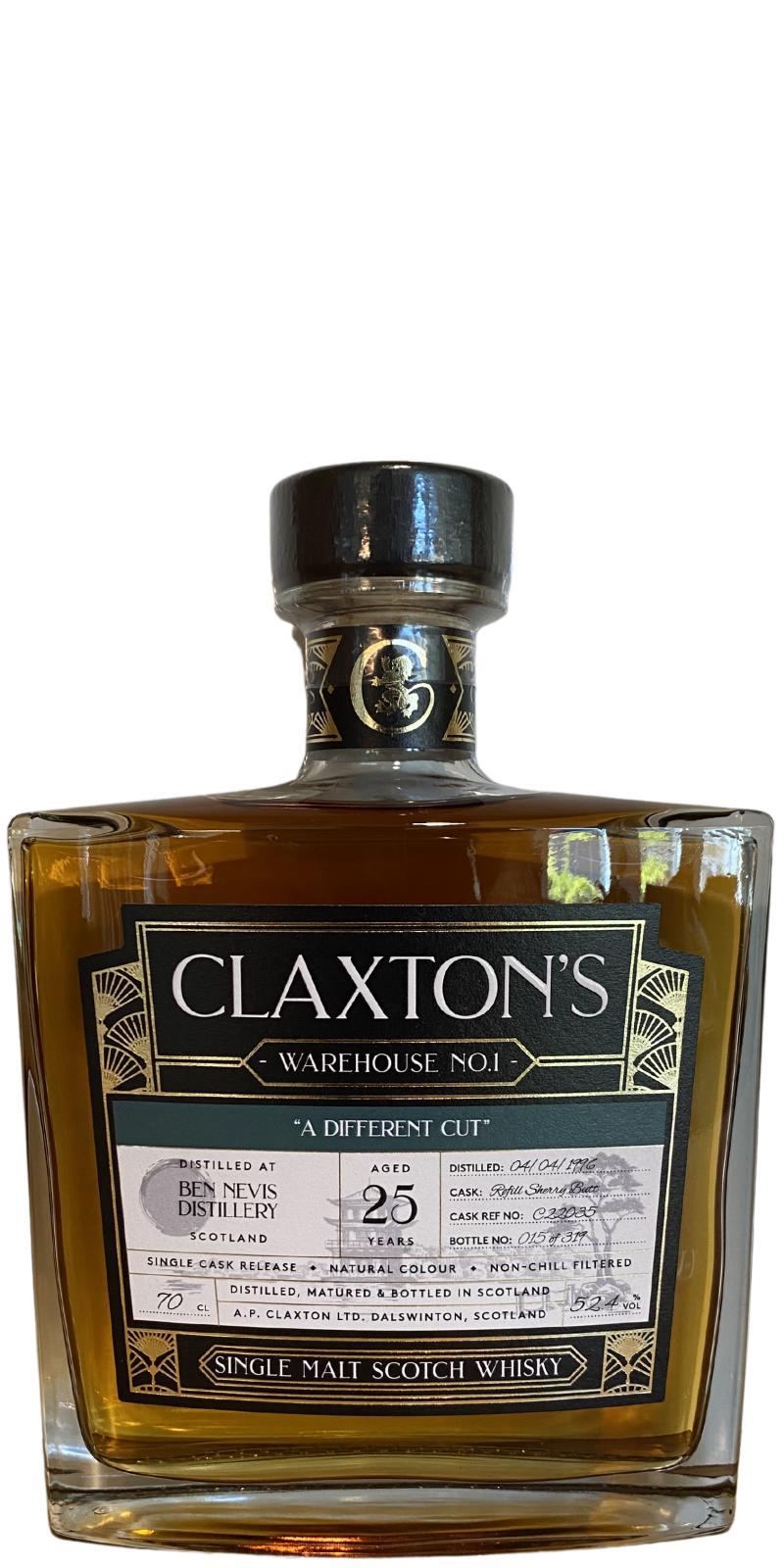 Ben Nevis 1996 Cl Warehouse No. 1