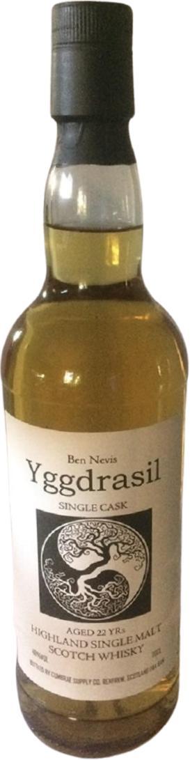 Ben Nevis 22-year-old Private Bottling