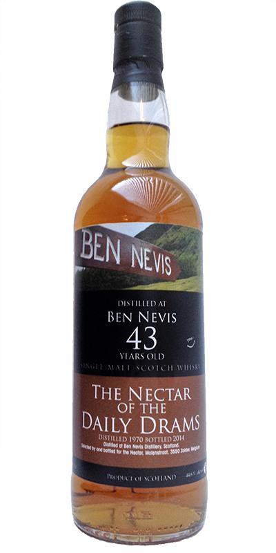 Ben Nevis 1970 DD The Nectar of the Daily Drams