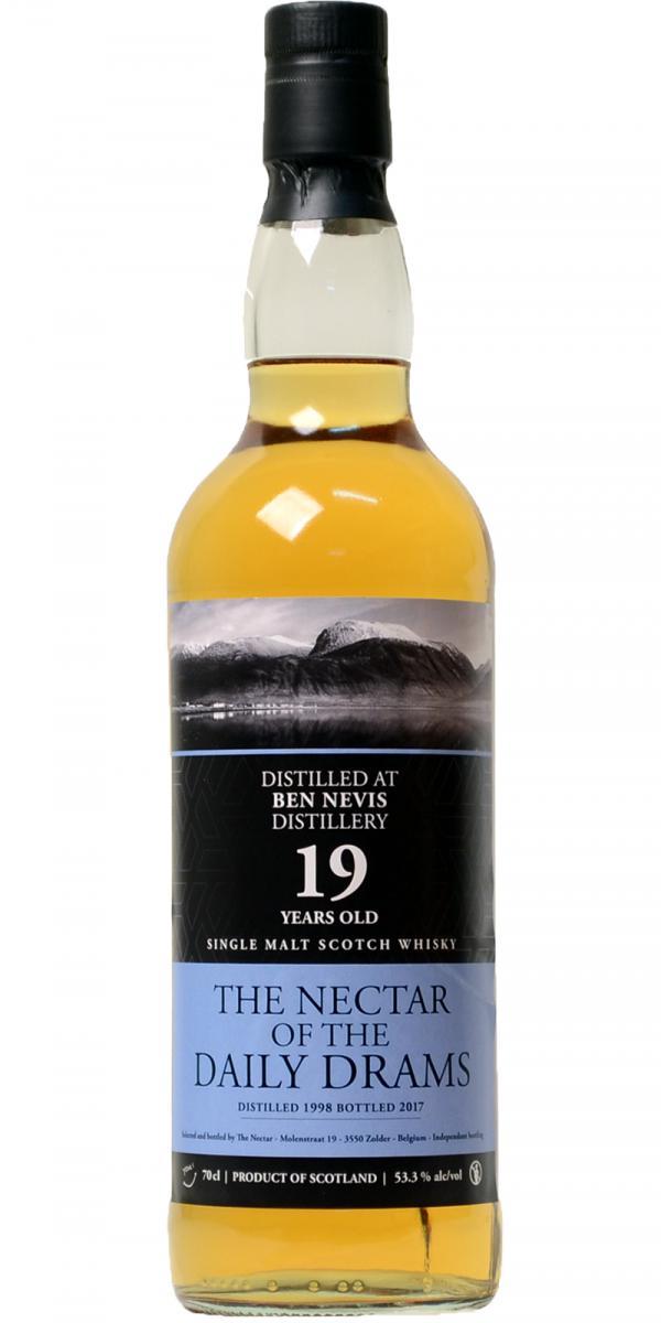 Ben Nevis 1998 DD The Nectar of the Daily Drams