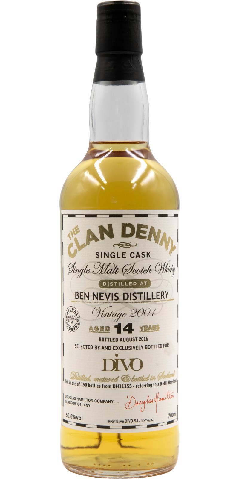 Ben Nevis 2001 DH The Clan Denny