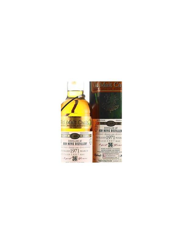Ben Nevis 1971 DL The Old Malt Cask