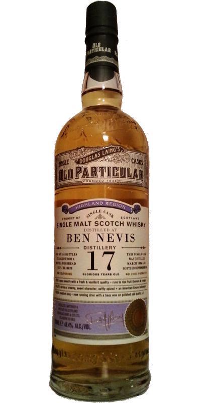 Ben Nevis 1996 DL Old Particular