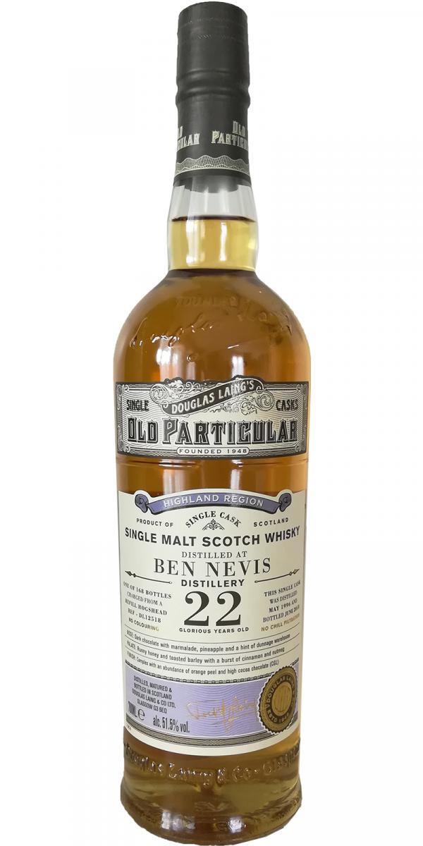 Ben Nevis 1996 DL Old Particular