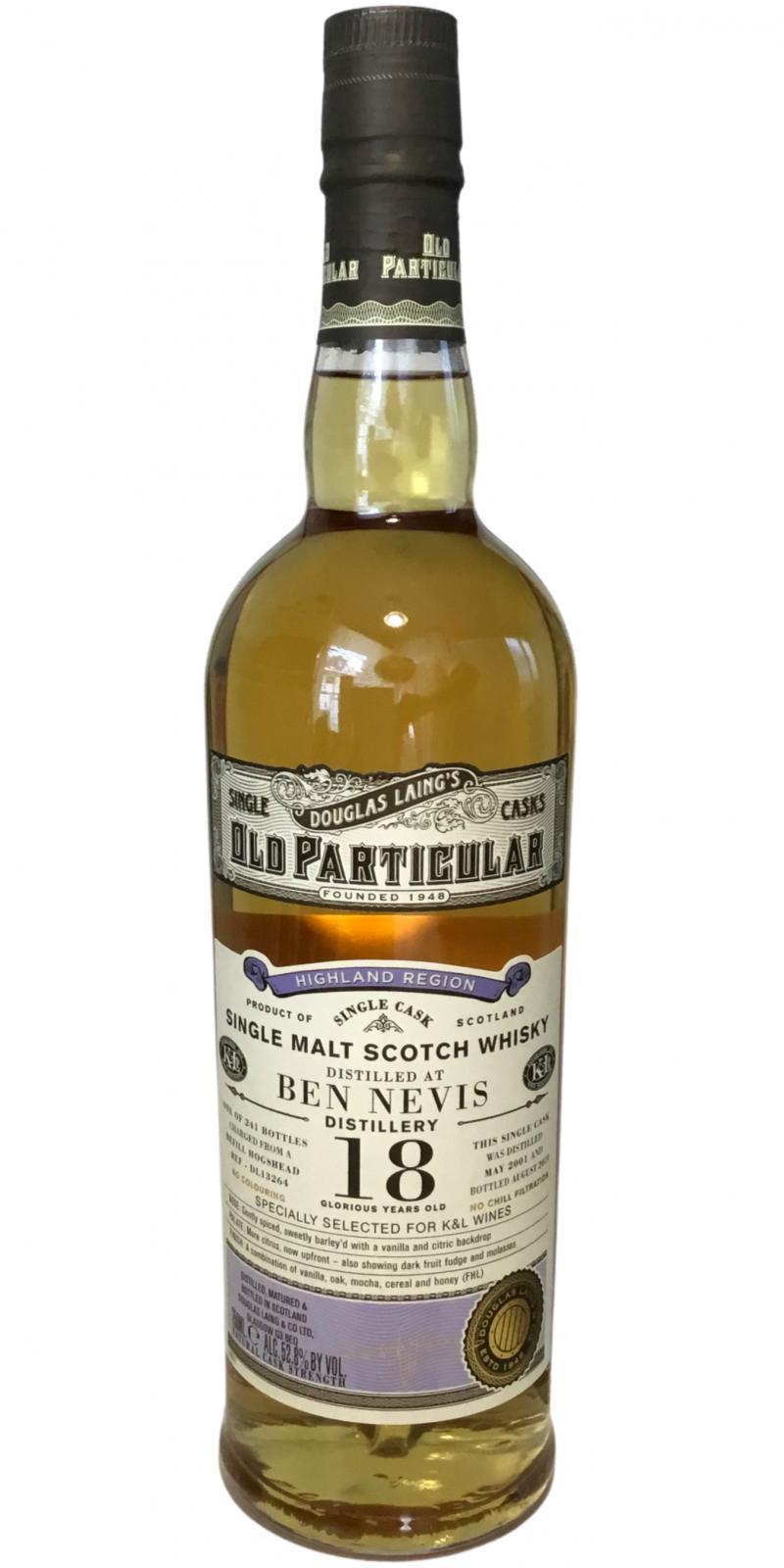 Ben Nevis 2001 DL Old Particular