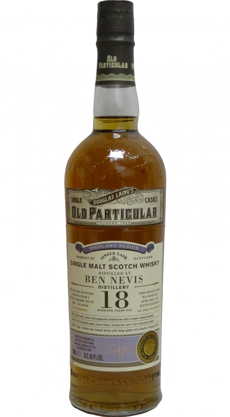 Ben Nevis 2001 DL Old Particular