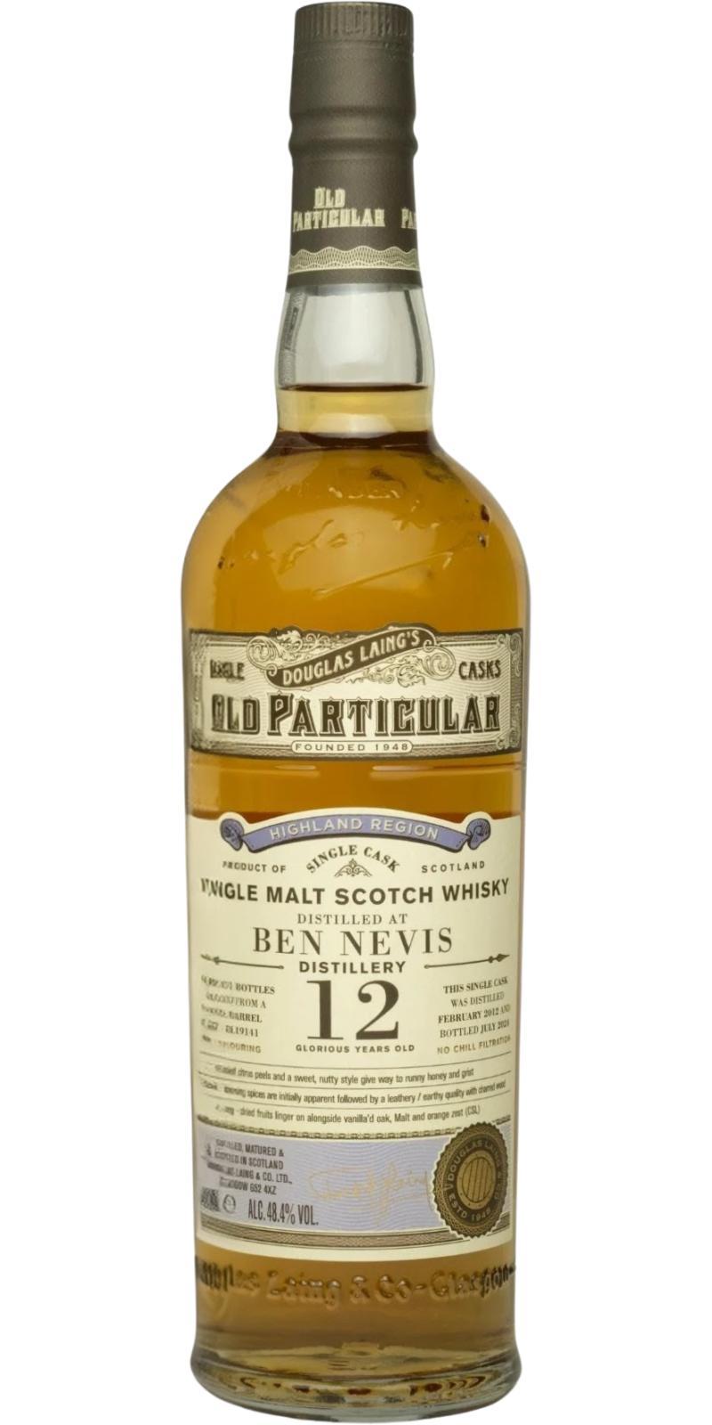 Ben Nevis 2012 DL Old Particular