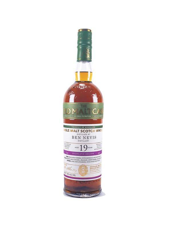 Ben Nevis 37-year-old DL The Old Malt Cask - Miniature