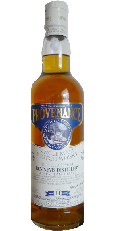 Ben Nevis 1996 McG McGibbon's Provenance