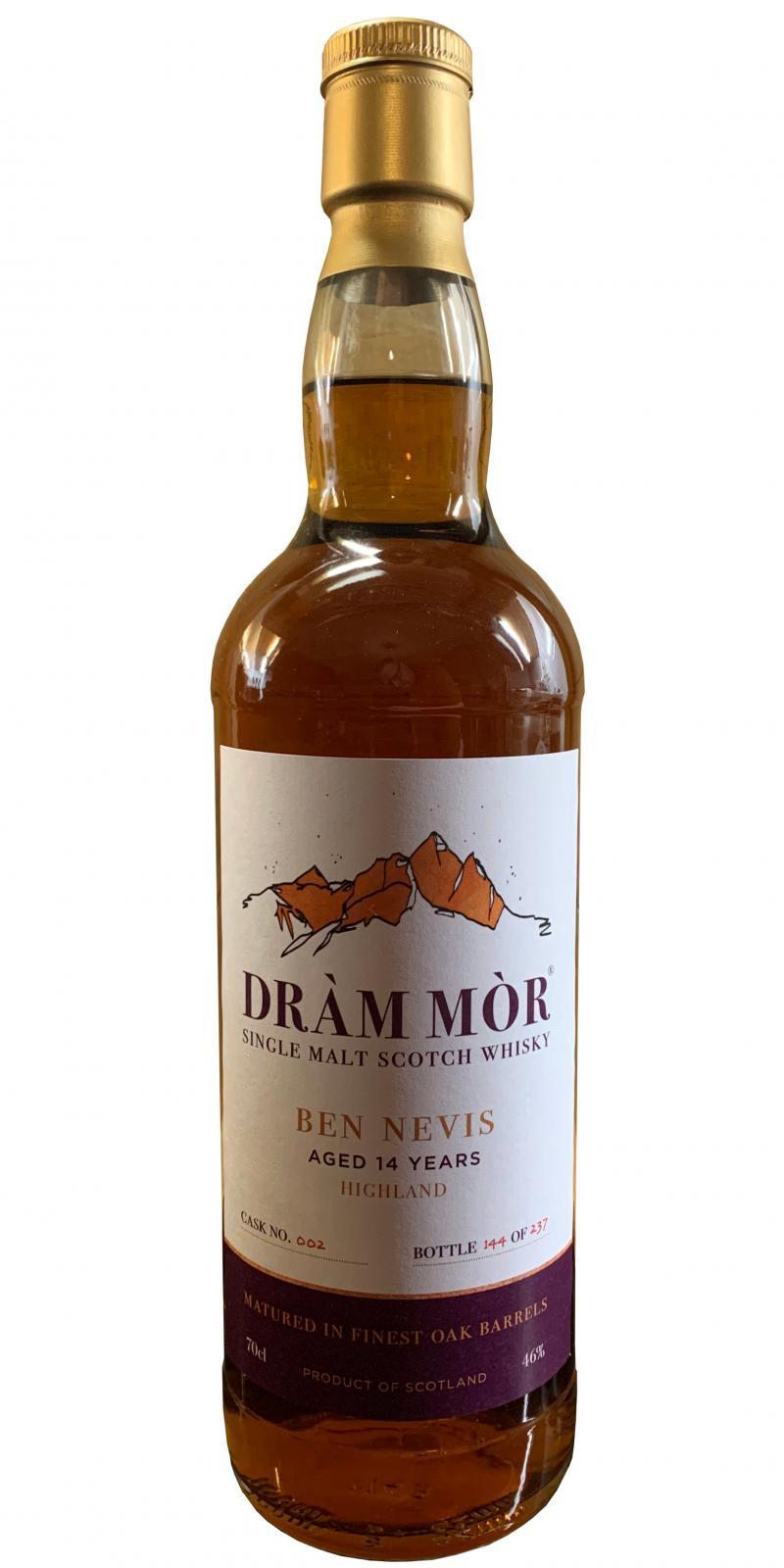Ben Nevis 14-year-old DMor