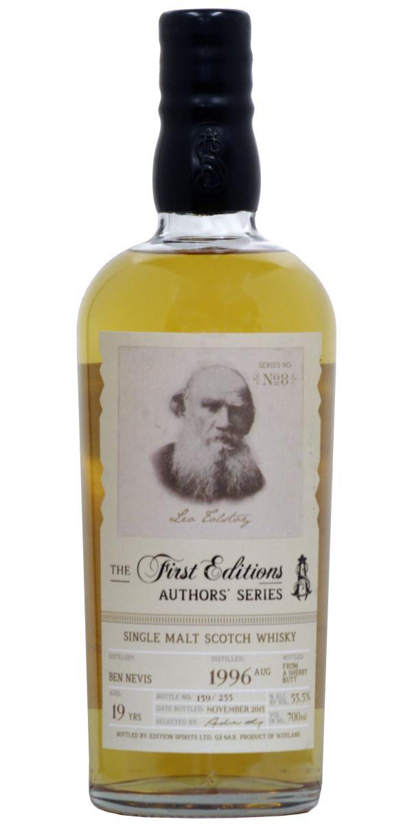 Ben Nevis 1996 ED The First Editions - Authors' Series