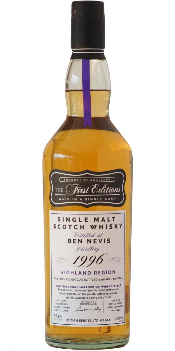 Ben Nevis 1996 ED The First Editions