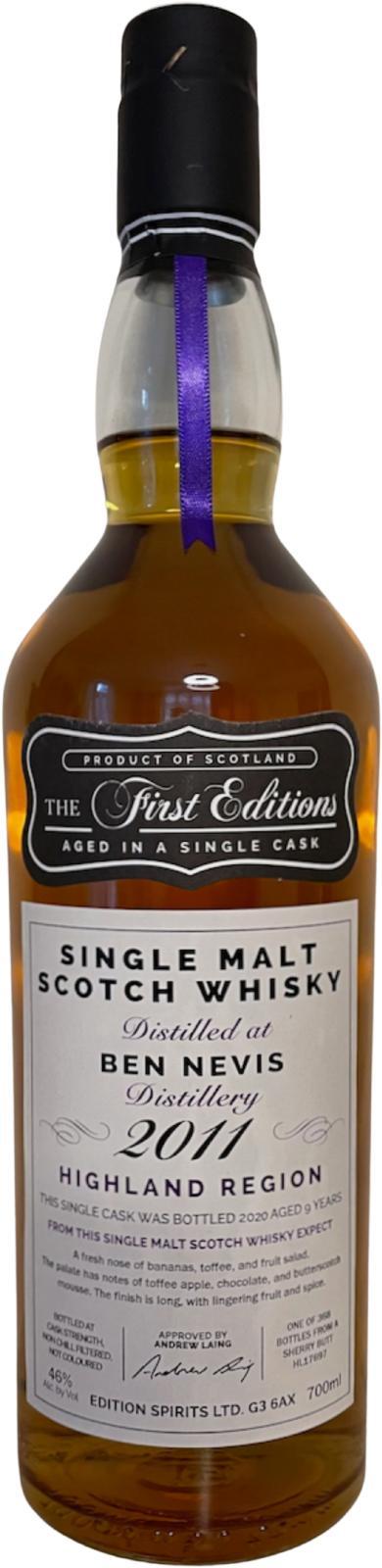 Ben Nevis 2011 ED The First Editions