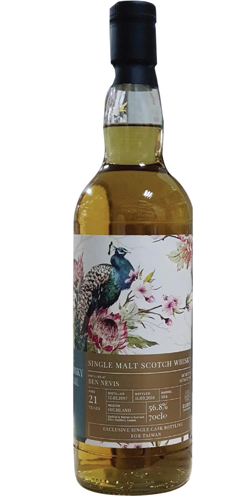 Ben Nevis 1997 ElD The Whisky Trail