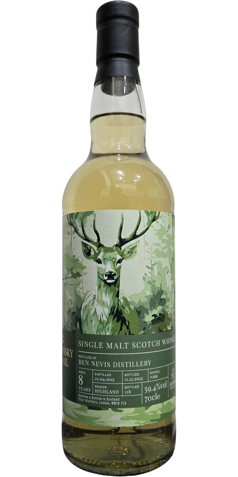 Ben Nevis 2015 ElD The Whisky Trail