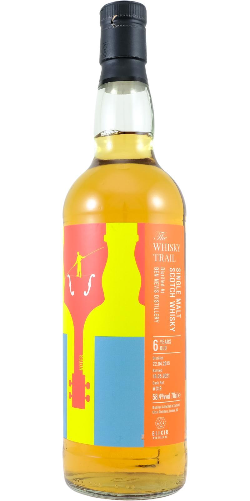 Ben Nevis 2015 ElD The Whisky Trail