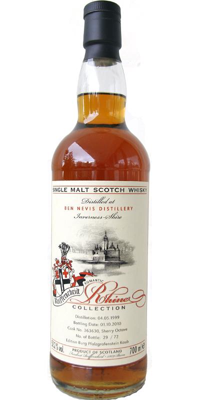 Ben Nevis 1999 FR Romantic Rhine Collection