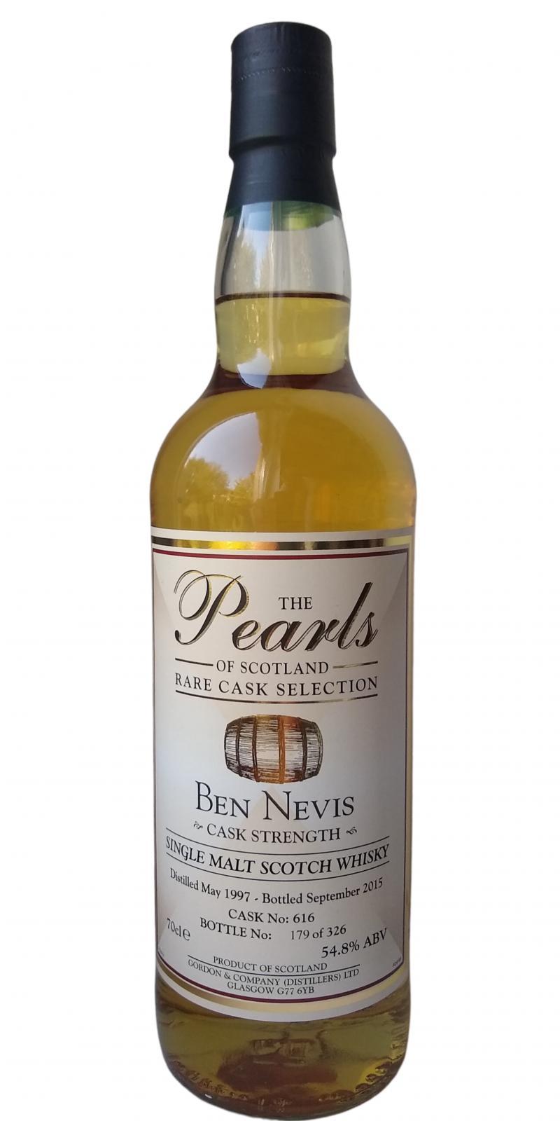 Ben Nevis 1997 G&C The Pearls of Scotland