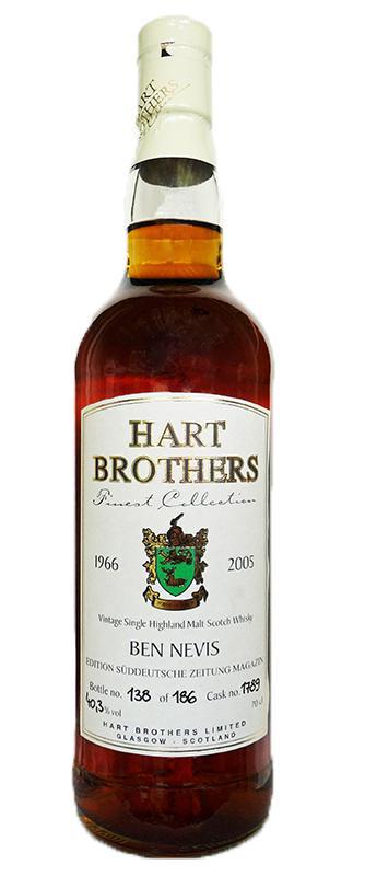 Ben Nevis 1966 HB Finest Collection - Edition Süddeutsche Zeitung Magazin