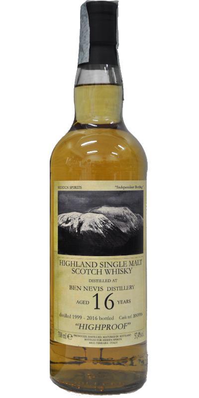Ben Nevis 1999 HiSp Highproof