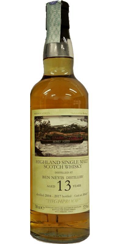 Ben Nevis 2004 HiSp Highproof