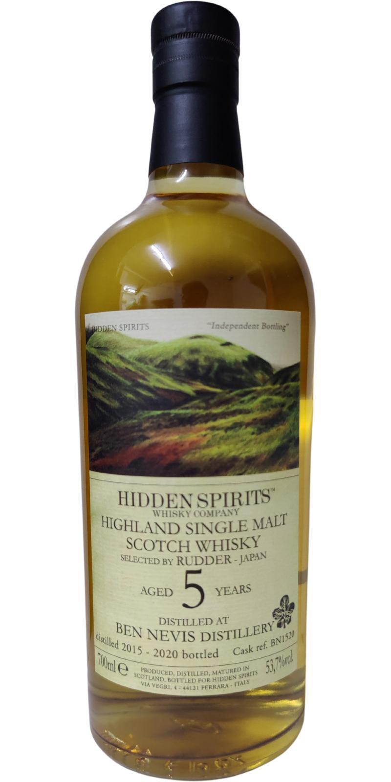 Ben Nevis 2015 HiSp Selected by Rudder-Japan