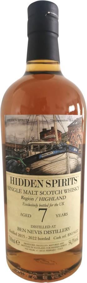 Ben Nevis 2015 HiSp Region Highland