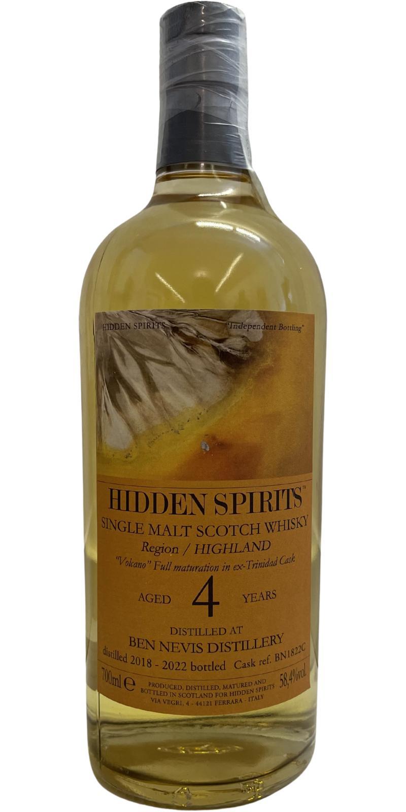 Ben Nevis 2018 HiSp The Strength of the Elements