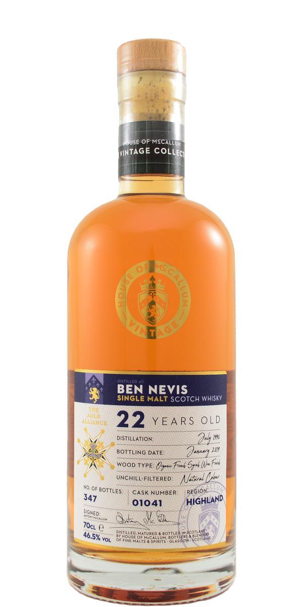 Ben Nevis 1996 HoMc The Vintage Collection