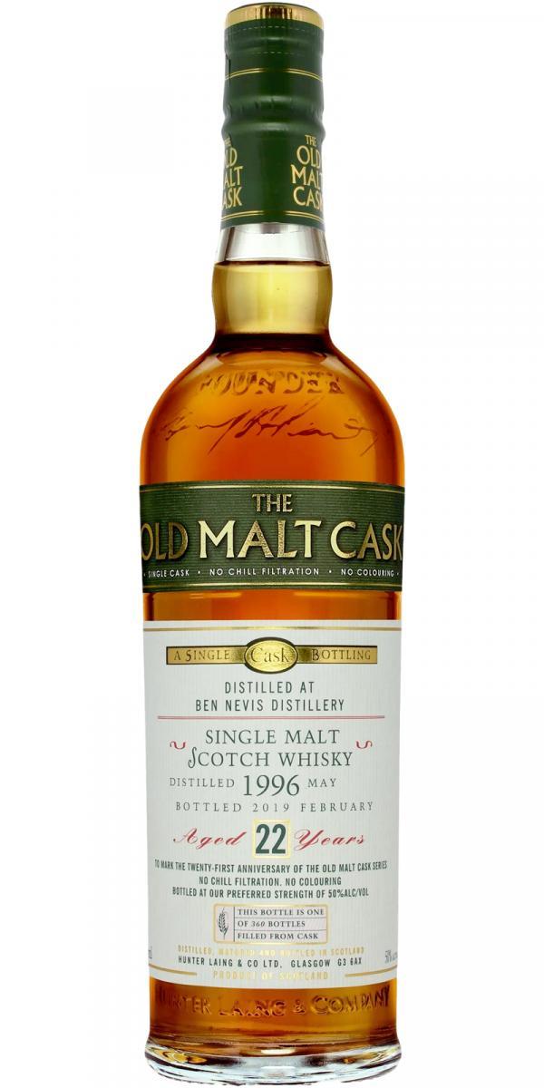 Ben Nevis 1996 HL The Old Malt Cask