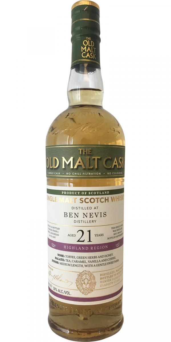 Ben Nevis 1996 HL The Old Malt Cask