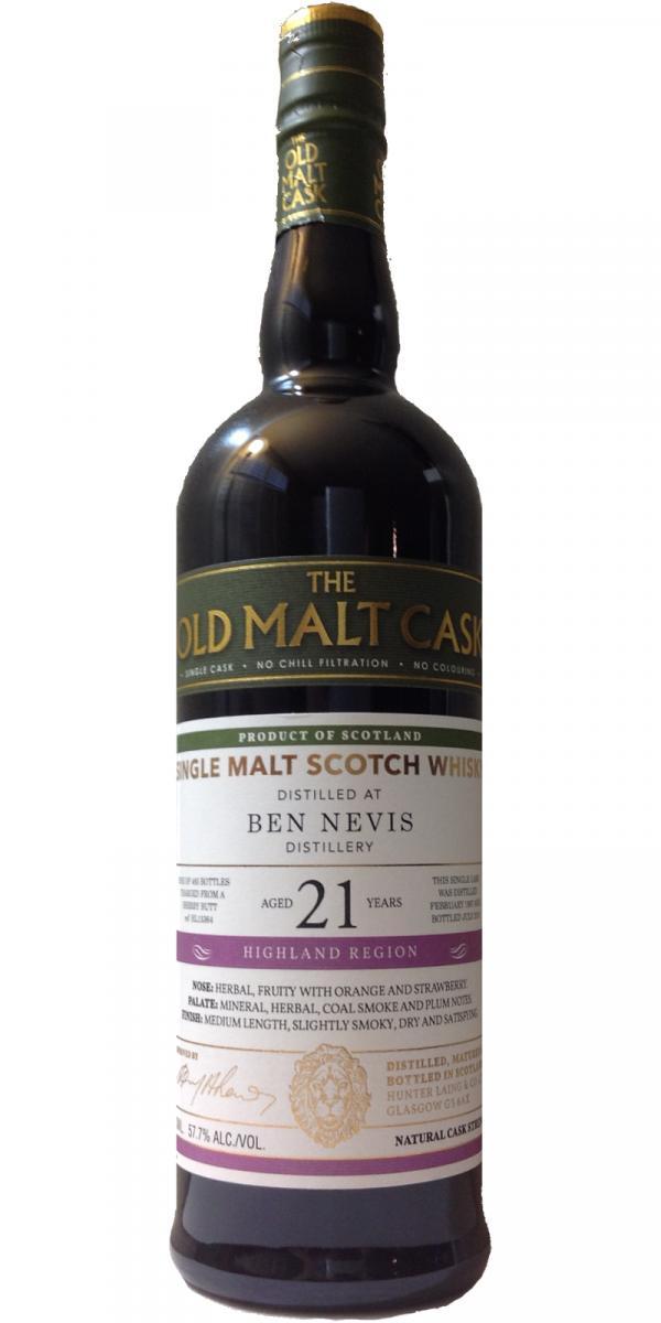 Ben Nevis 1997 HL The Old Malt Cask