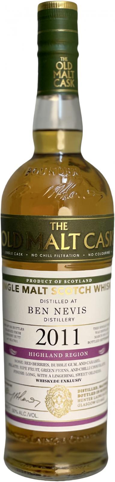 Ben Nevis 2011 HL The Old Malt Cask