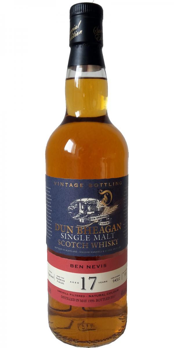 Ben Nevis 1999 IM Dun Bheagan