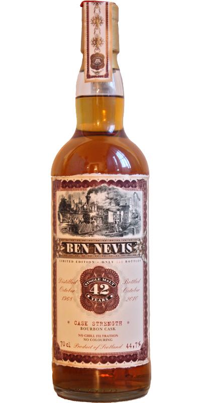 Ben Nevis 1968 JW Old Train Line