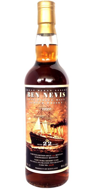 Ben Nevis 1990 JW Great Ocean Liners