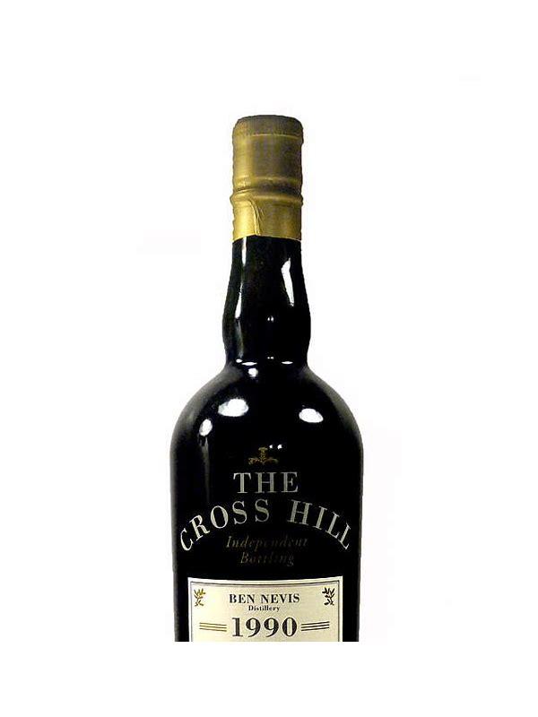 Ben Nevis 1990 JW The Cross Hill