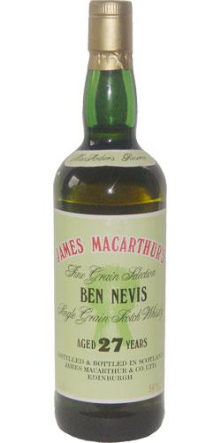 Ben Nevis 27-year-old JM Fine Grain Selection