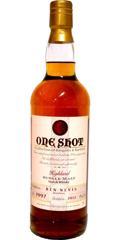 Ben Nevis 1997 JB One Shot