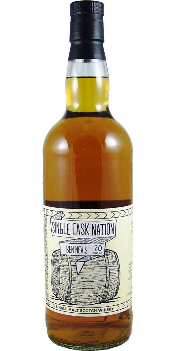 Ben Nevis 1996 JWC Single Cask Nation