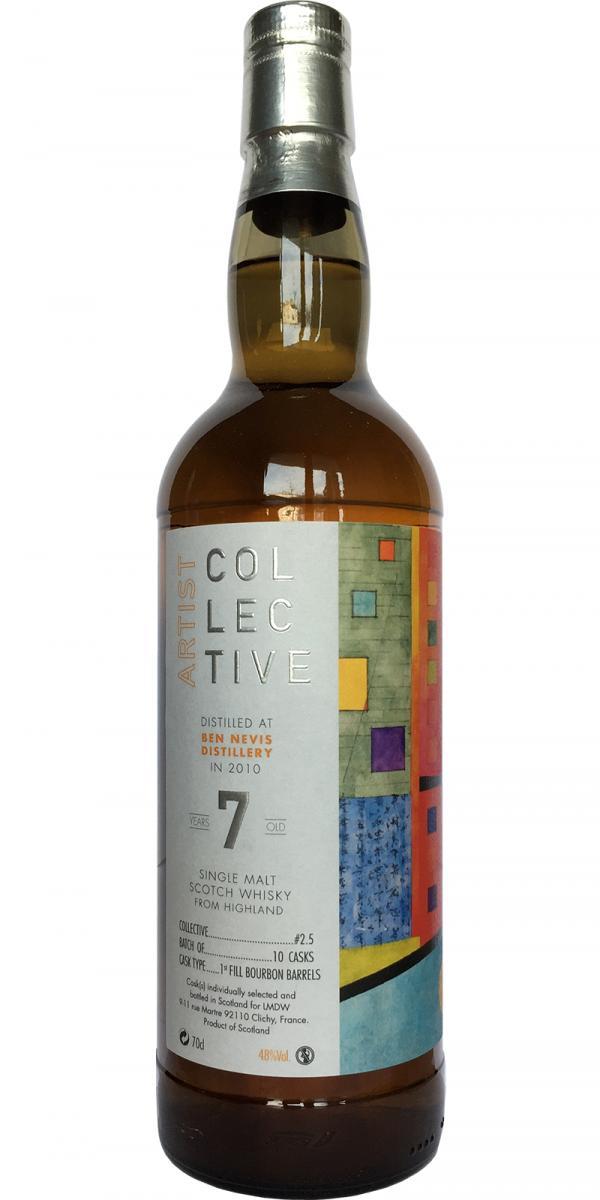 Ben Nevis 2010 LMDW Artist Collective #2.5