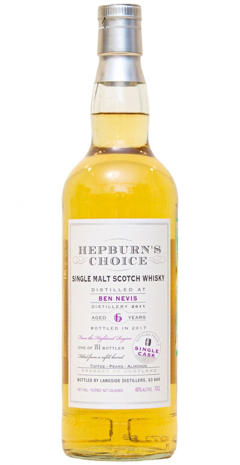 Ben Nevis 2011 LsD Hepburn's Choice